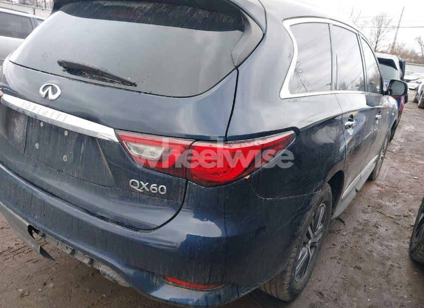 Photo 4 of 2018 Infiniti Qx60 (VIN 5N1DL0MM7JC521105)