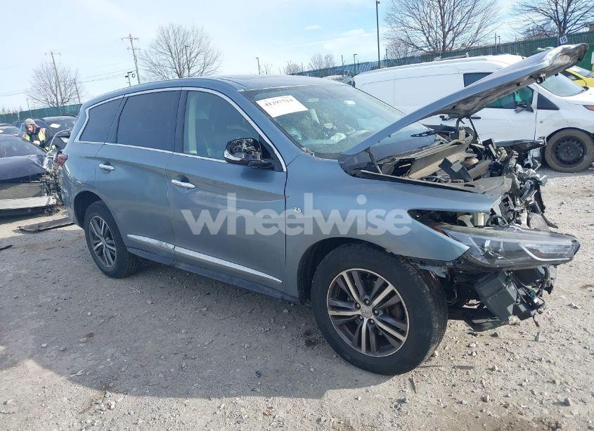 2018 Infiniti Qx60 (VIN 5N1DL0MM7JC522321) main photo