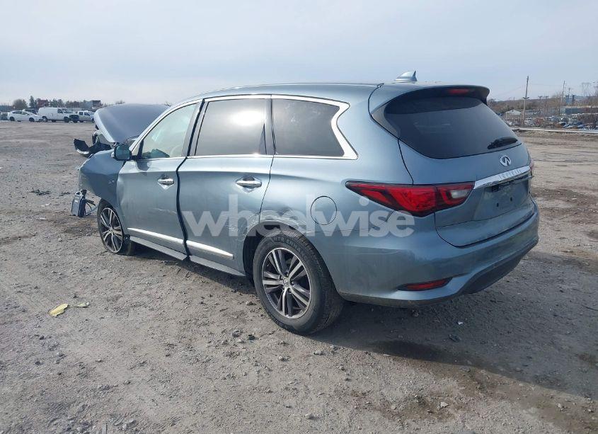 Photo 3 of 2018 Infiniti Qx60 (VIN 5N1DL0MM7JC522321)