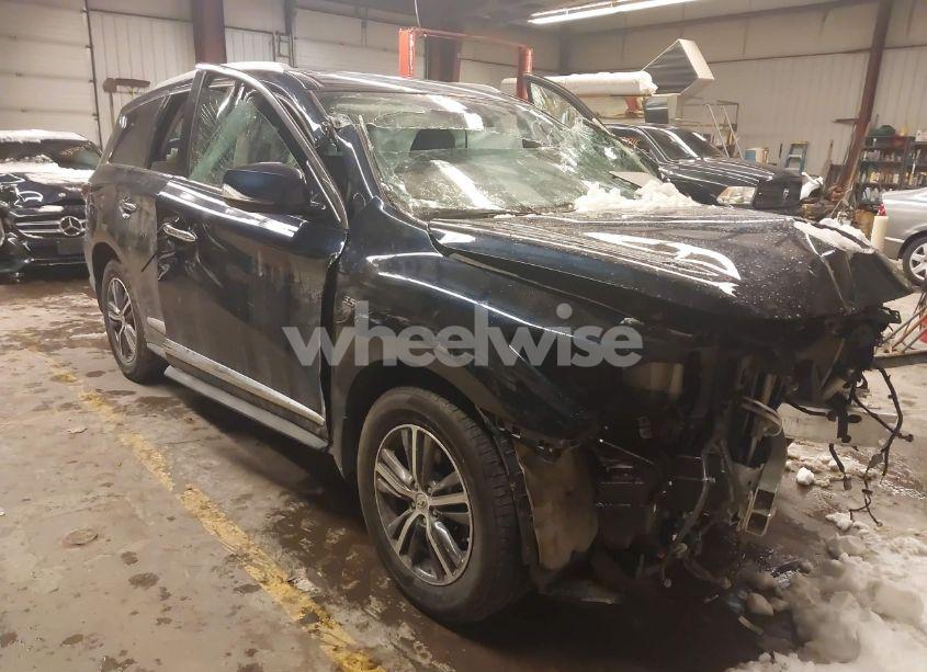 2018 Infiniti Qx60 (VIN 5N1DL0MM7JC525784) main photo
