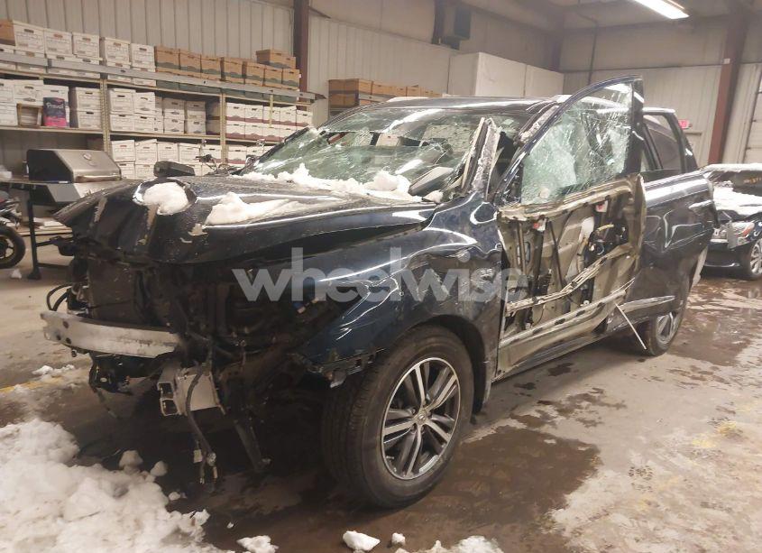 Photo 2 of 2018 Infiniti Qx60 (VIN 5N1DL0MM7JC525784)