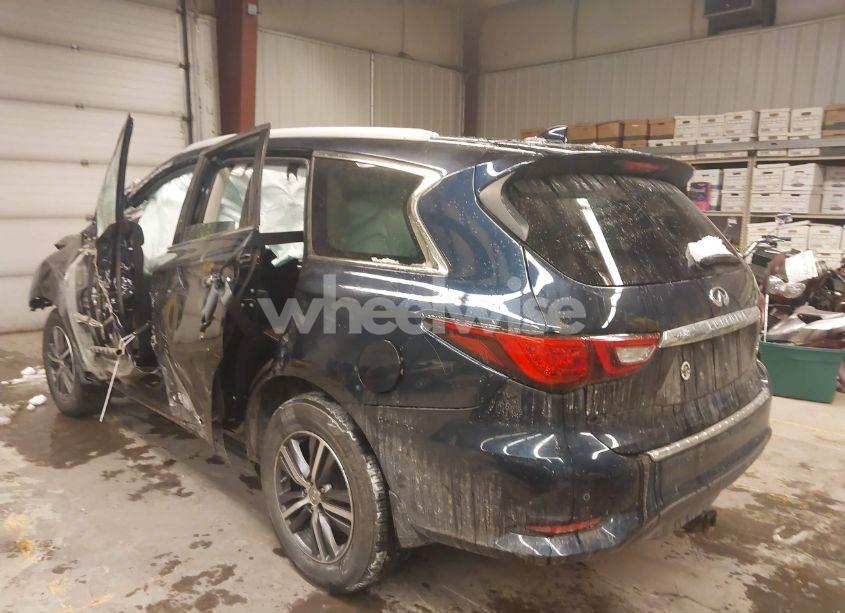 Photo 3 of 2018 Infiniti Qx60 (VIN 5N1DL0MM7JC525784)