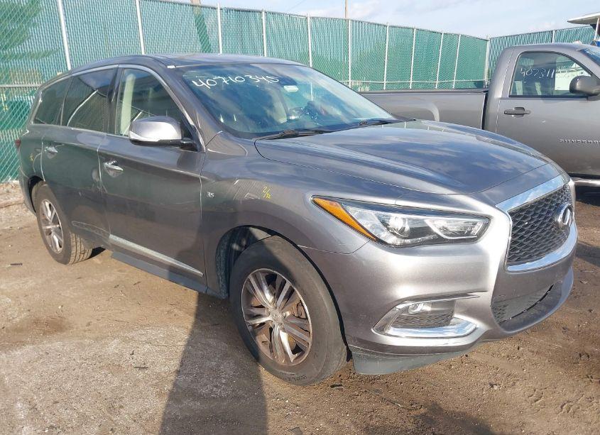 2020 Infiniti Qx60 PURE AWD (VIN 5N1DL0MM7LC518742) main photo
