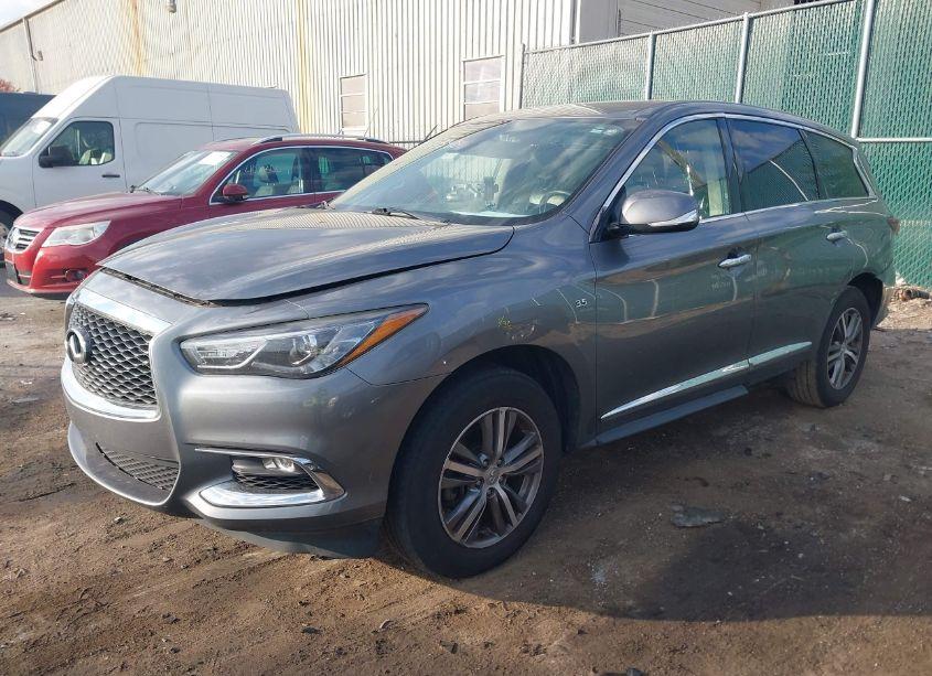 Photo 2 of 2020 Infiniti Qx60 PURE AWD (VIN 5N1DL0MM7LC518742)