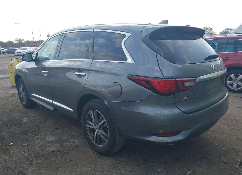 Photo 3 of 2020 Infiniti Qx60 PURE AWD (VIN 5N1DL0MM7LC518742)
