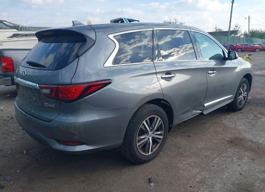 Photo 4 of 2020 Infiniti Qx60 PURE AWD (VIN 5N1DL0MM7LC518742)