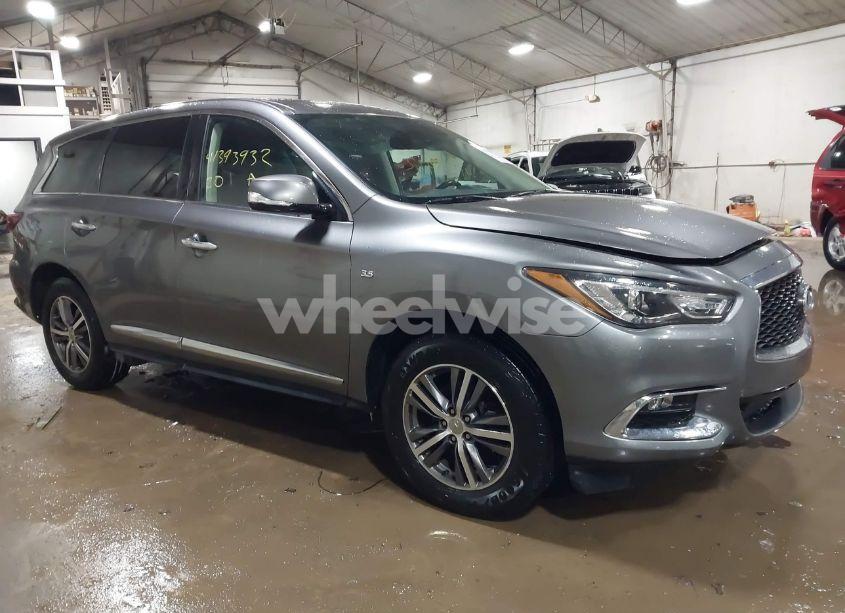 2020 Infiniti Qx60 PURE AWD (VIN 5N1DL0MM7LC518790) main photo