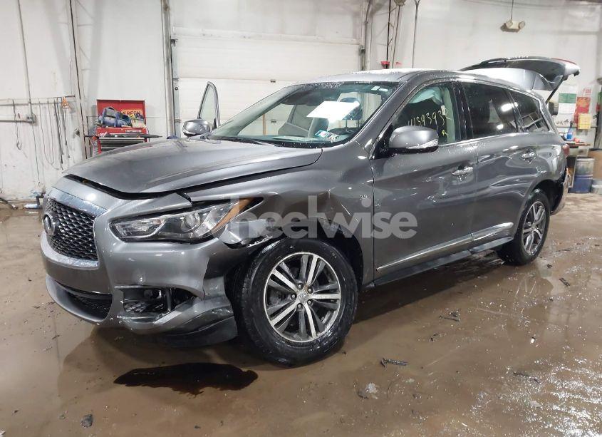 Photo 2 of 2020 Infiniti Qx60 PURE AWD (VIN 5N1DL0MM7LC518790)