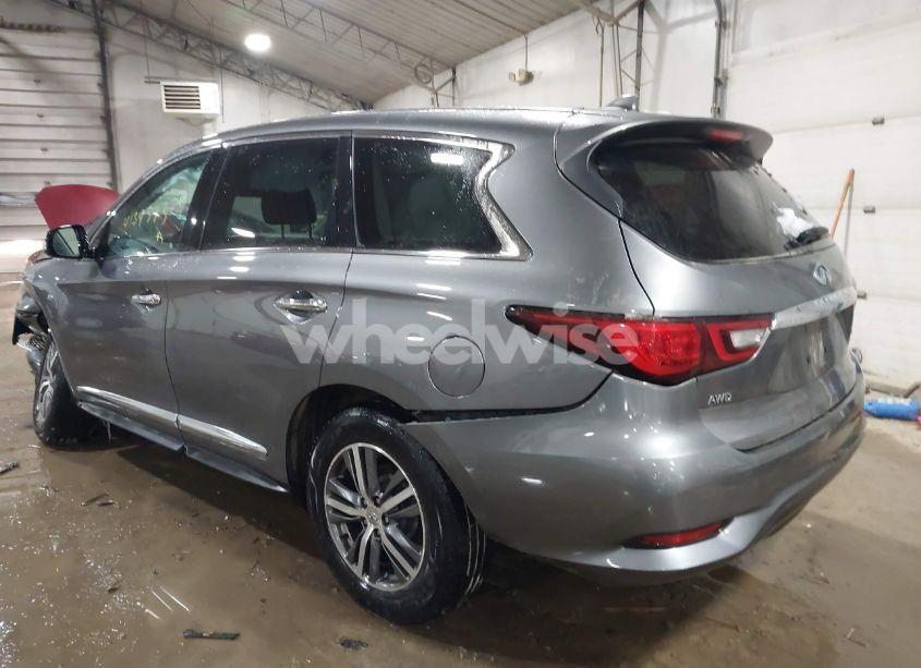 Photo 3 of 2020 Infiniti Qx60 PURE AWD (VIN 5N1DL0MM7LC518790)