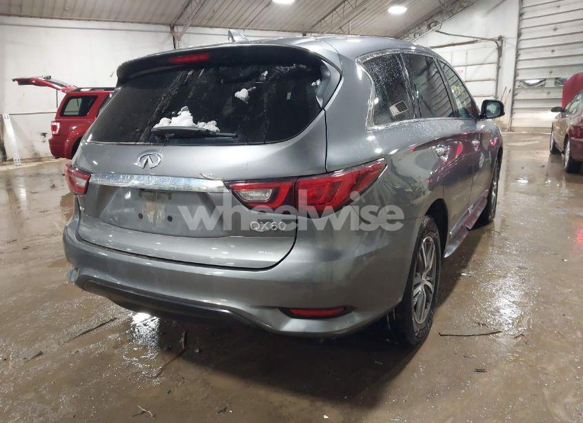 Photo 4 of 2020 Infiniti Qx60 PURE AWD (VIN 5N1DL0MM7LC518790)