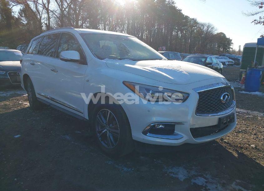 2018 Infiniti Qx60 (VIN 5N1DL0MM8JC525972) main photo