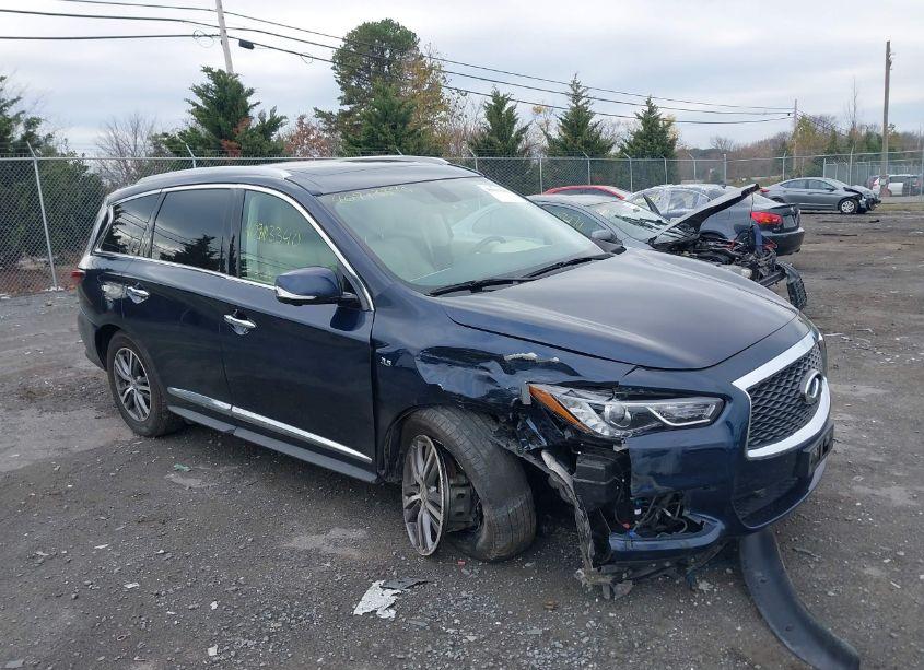 2018 Infiniti Qx60 (VIN 5N1DL0MM9JC512048) main photo