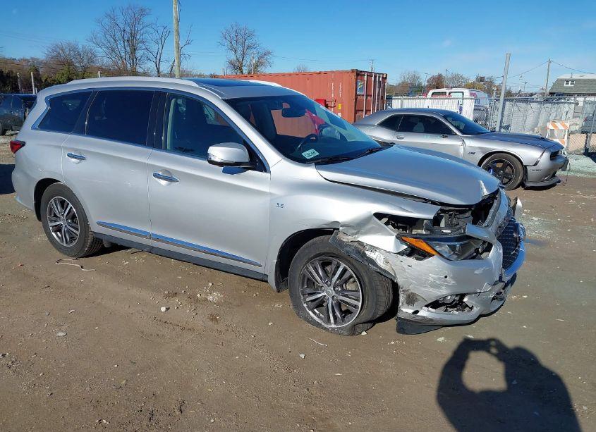 2018 Infiniti Qx60 (VIN 5N1DL0MM9JC526063) main photo