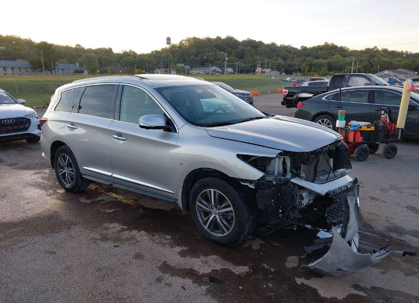 2019 Infiniti Qx60 LUXE (VIN 5N1DL0MM9KC502850) main photo