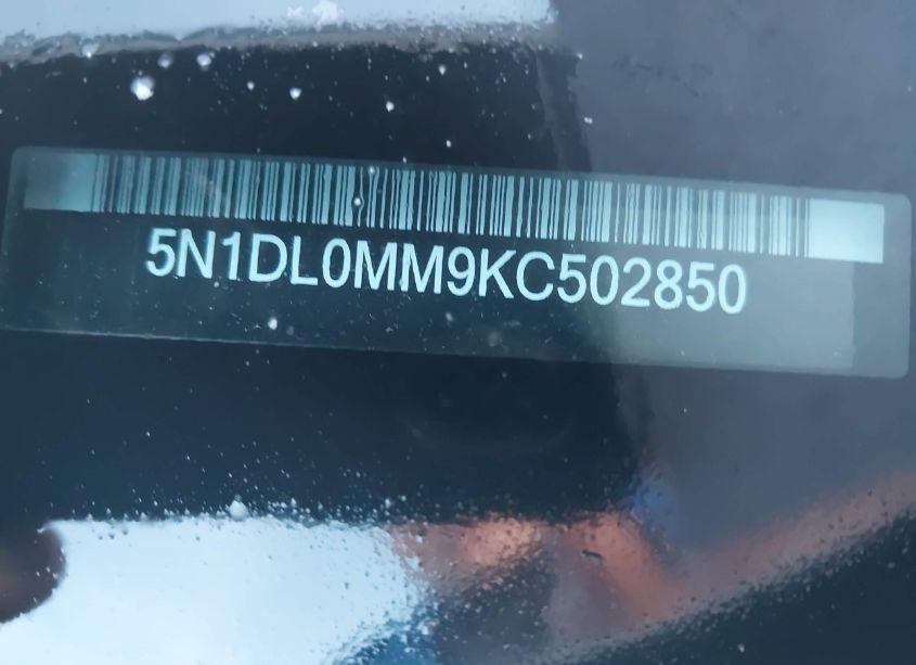 Photo 9 of 2019 Infiniti Qx60 LUXE (VIN 5N1DL0MM9KC502850)