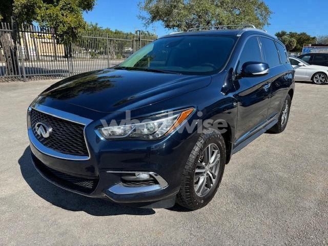 Photo 8 of 2020 INFINITI QX60 LUXE (VIN 5N1DL0MM9LC538281)