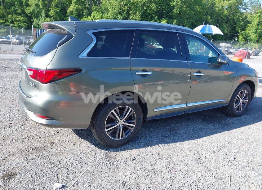 Photo 4 of 2017 Infiniti Qx60 N/A (VIN 5N1DL0MMXHC548423)