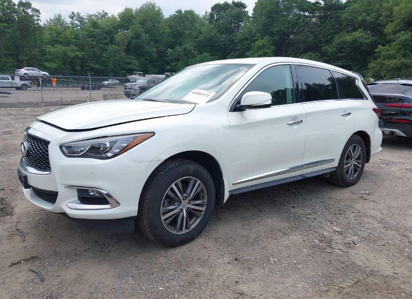 Photo 2 of 2018 Infiniti Qx60 (VIN 5N1DL0MMXJC518537)