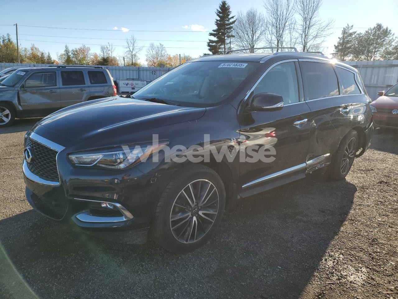 2020 INFINITI QX60 LUXE (VIN 5N1DL0MMXKC500346) main photo
