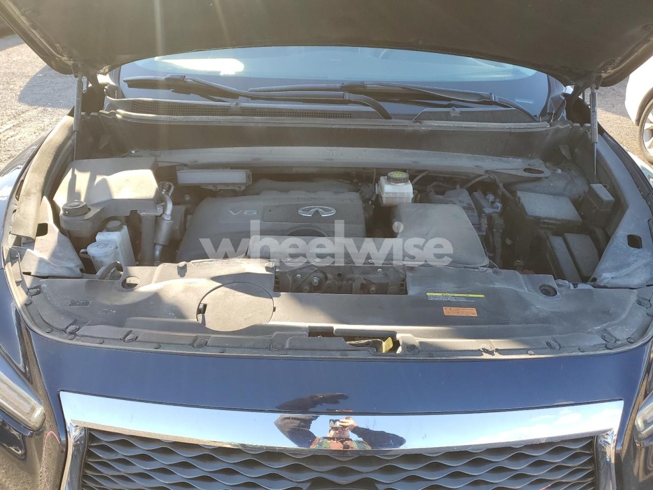 Photo 12 of 2020 INFINITI QX60 LUXE (VIN 5N1DL0MMXKC500346)