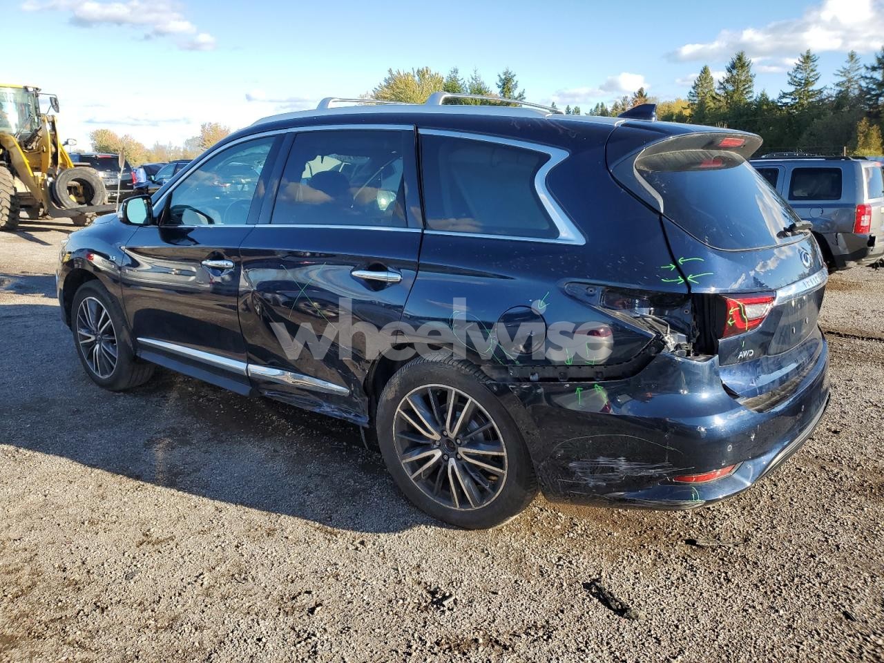 Photo 2 of 2020 INFINITI QX60 LUXE (VIN 5N1DL0MMXKC500346)