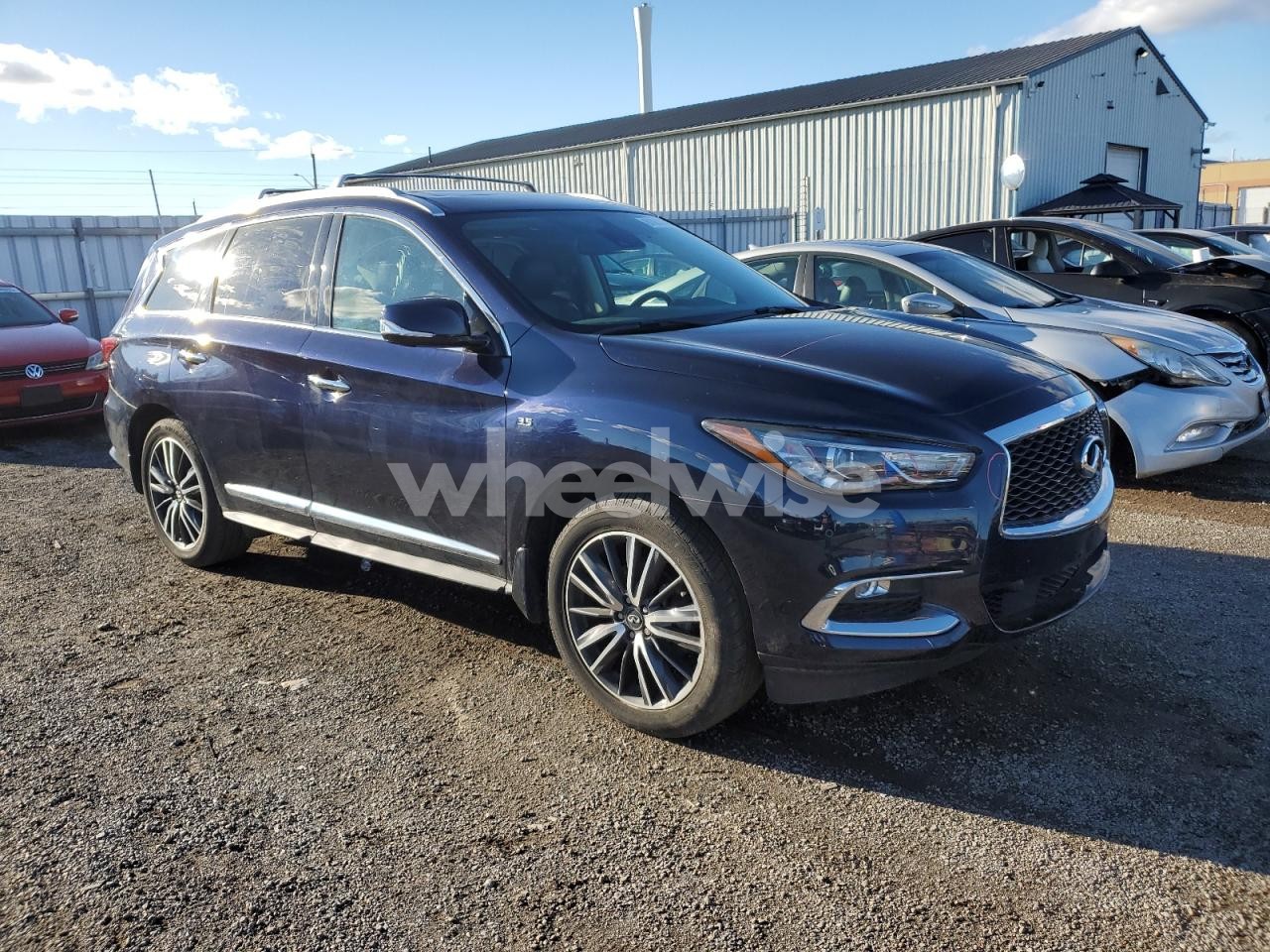 Photo 4 of 2020 INFINITI QX60 LUXE (VIN 5N1DL0MMXKC500346)