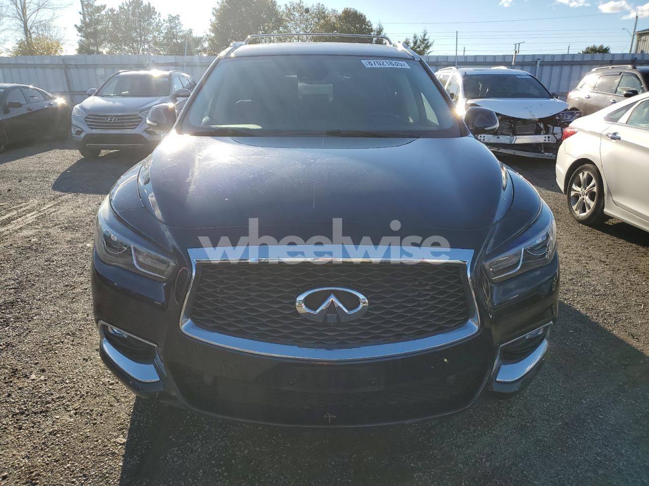 Photo 5 of 2020 INFINITI QX60 LUXE (VIN 5N1DL0MMXKC500346)