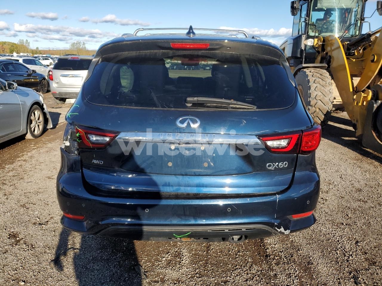 Photo 6 of 2020 INFINITI QX60 LUXE (VIN 5N1DL0MMXKC500346)
