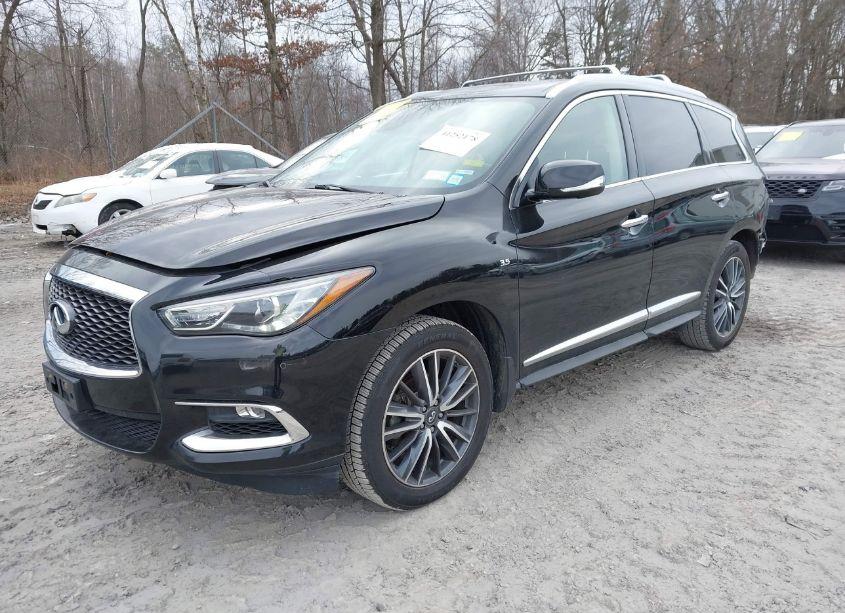Photo 2 of 2019 Infiniti Qx60 LUXE (VIN 5N1DL0MMXKC504638)