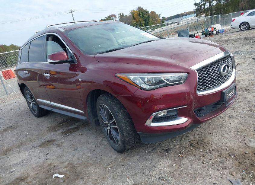 2019 Infiniti Qx60 LUXE (VIN 5N1DL0MMXKC504915) main photo