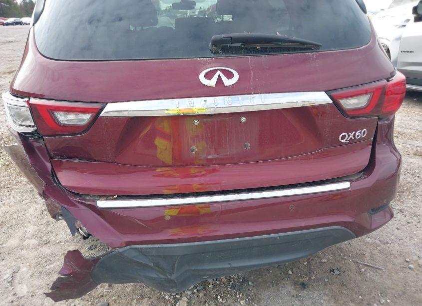 Photo 12 of 2019 Infiniti Qx60 LUXE (VIN 5N1DL0MMXKC504915)