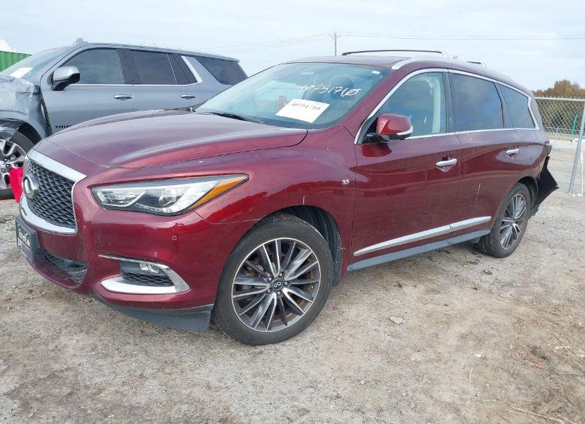 Photo 2 of 2019 Infiniti Qx60 LUXE (VIN 5N1DL0MMXKC504915)