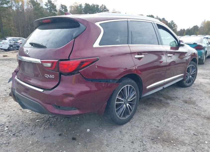 Photo 4 of 2019 Infiniti Qx60 LUXE (VIN 5N1DL0MMXKC504915)