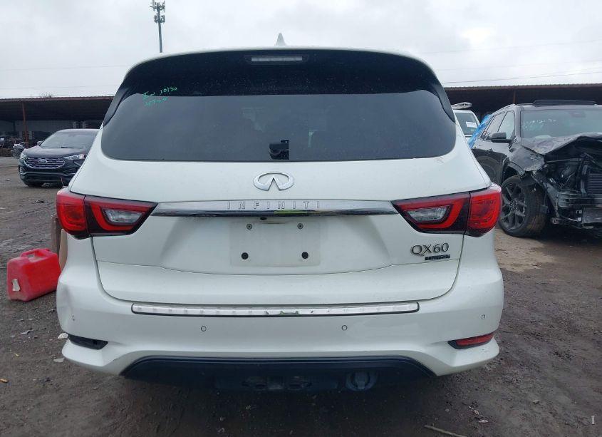 Photo 17 of 2019 Infiniti Qx60 LUXE (VIN 5N1DL0MMXKC512884)