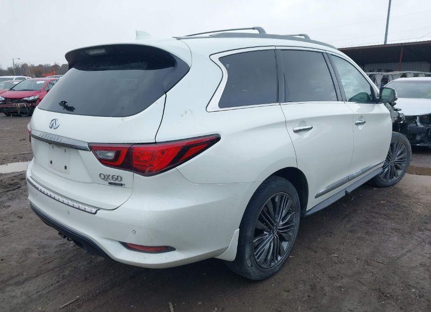 Photo 4 of 2019 Infiniti Qx60 LUXE (VIN 5N1DL0MMXKC512884)