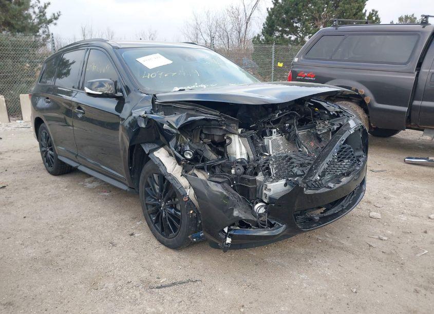 2019 Infiniti Qx60 LUXE (VIN 5N1DL0MMXKC533346) main photo