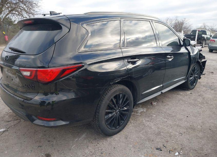 Photo 4 of 2019 Infiniti Qx60 LUXE (VIN 5N1DL0MMXKC533346)