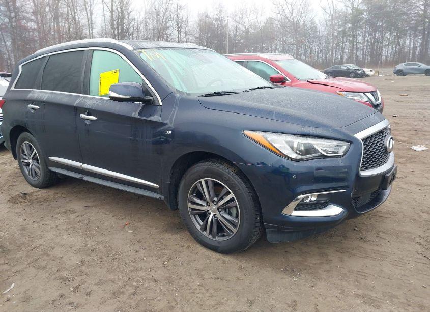 2019 Infiniti Qx60 LUXE (VIN 5N1DL0MMXKC558280) main photo