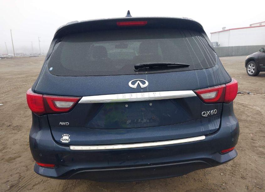 Photo 16 of 2019 Infiniti Qx60 LUXE (VIN 5N1DL0MMXKC558280)