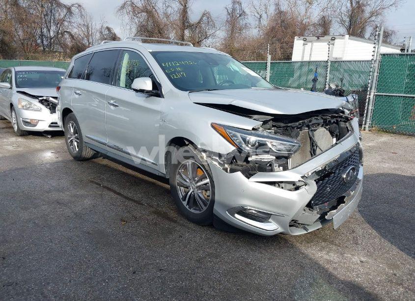 2019 Infiniti Qx60 LUXE (VIN 5N1DL0MMXKC563933) main photo