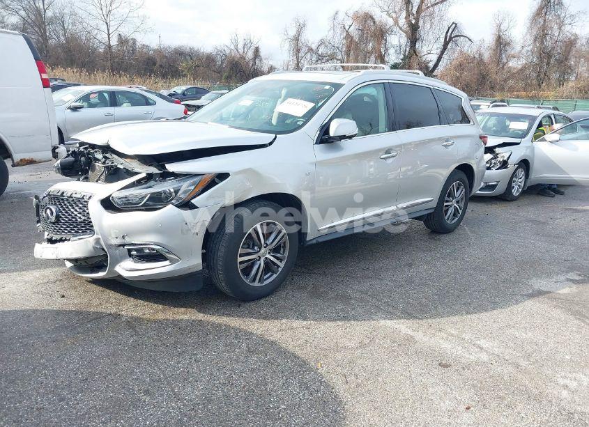 Photo 2 of 2019 Infiniti Qx60 LUXE (VIN 5N1DL0MMXKC563933)