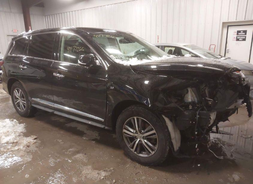 2020 Infiniti Qx60 PURE AWD (VIN 5N1DL0MMXLC505662) main photo