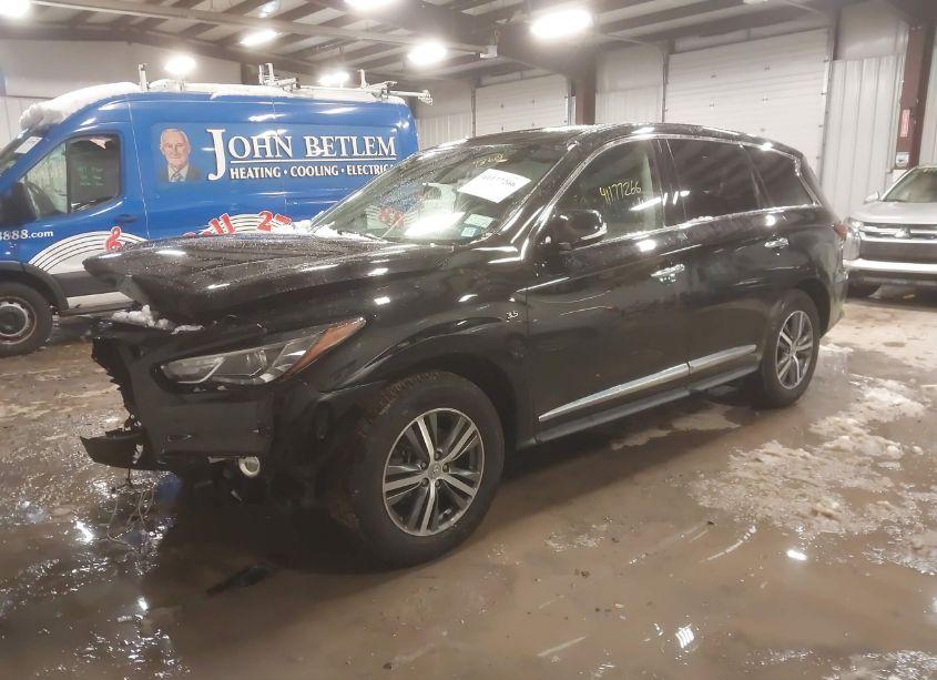 Photo 2 of 2020 Infiniti Qx60 PURE AWD (VIN 5N1DL0MMXLC505662)