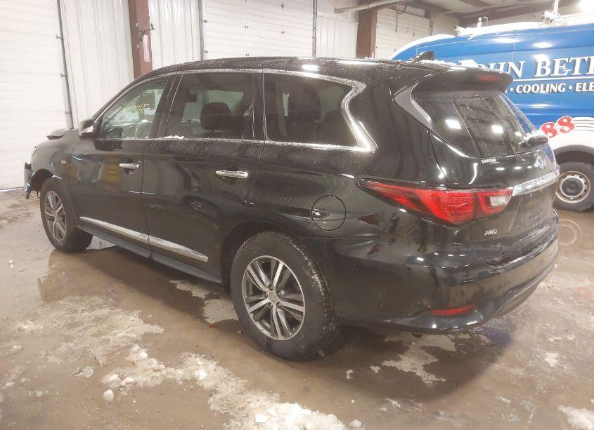 Photo 3 of 2020 Infiniti Qx60 PURE AWD (VIN 5N1DL0MMXLC505662)