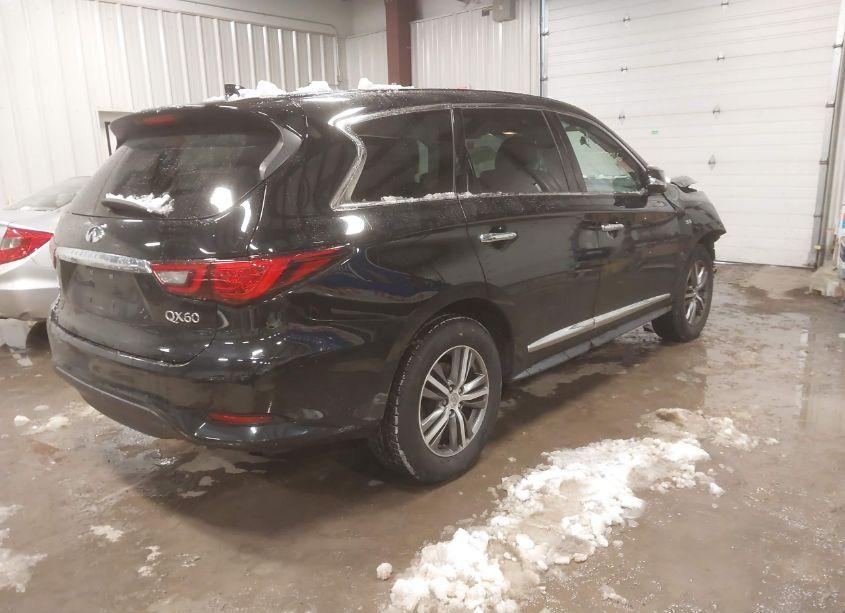 Photo 4 of 2020 Infiniti Qx60 PURE AWD (VIN 5N1DL0MMXLC505662)
