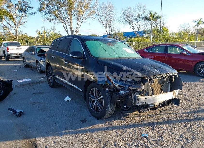 2019 Infiniti Qx60 PURE (VIN 5N1DL0MN0KC548592) main photo