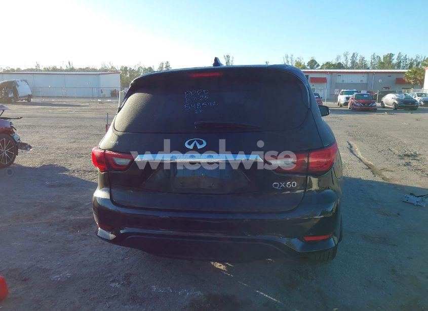 Photo 16 of 2019 Infiniti Qx60 PURE (VIN 5N1DL0MN0KC548592)