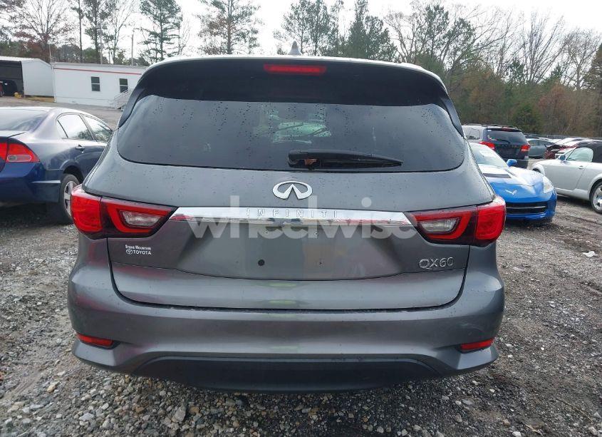 Photo 17 of 2020 Infiniti Qx60 PURE (VIN 5N1DL0MN0LC528540)