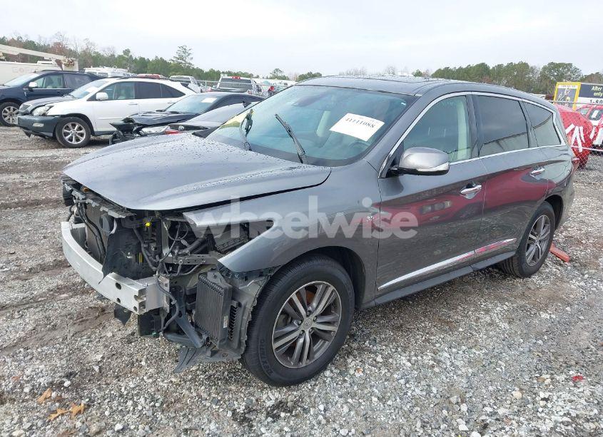 Photo 2 of 2020 Infiniti Qx60 PURE (VIN 5N1DL0MN0LC528540)