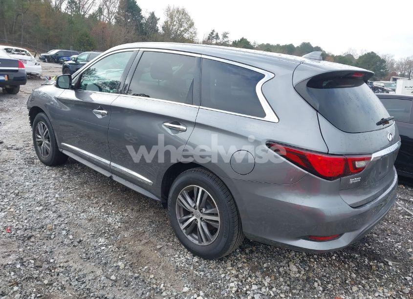Photo 3 of 2020 Infiniti Qx60 PURE (VIN 5N1DL0MN0LC528540)